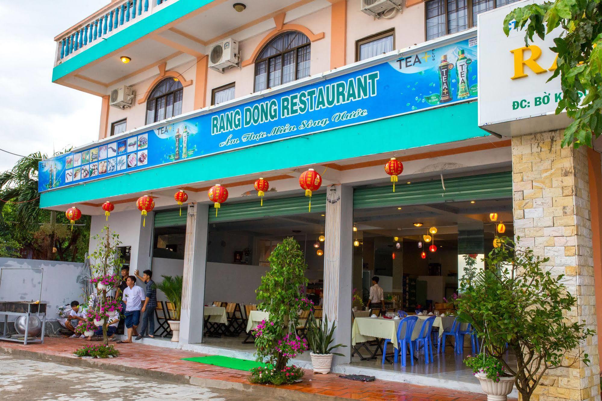 Rang Dong Hotel My Tho Exterior foto