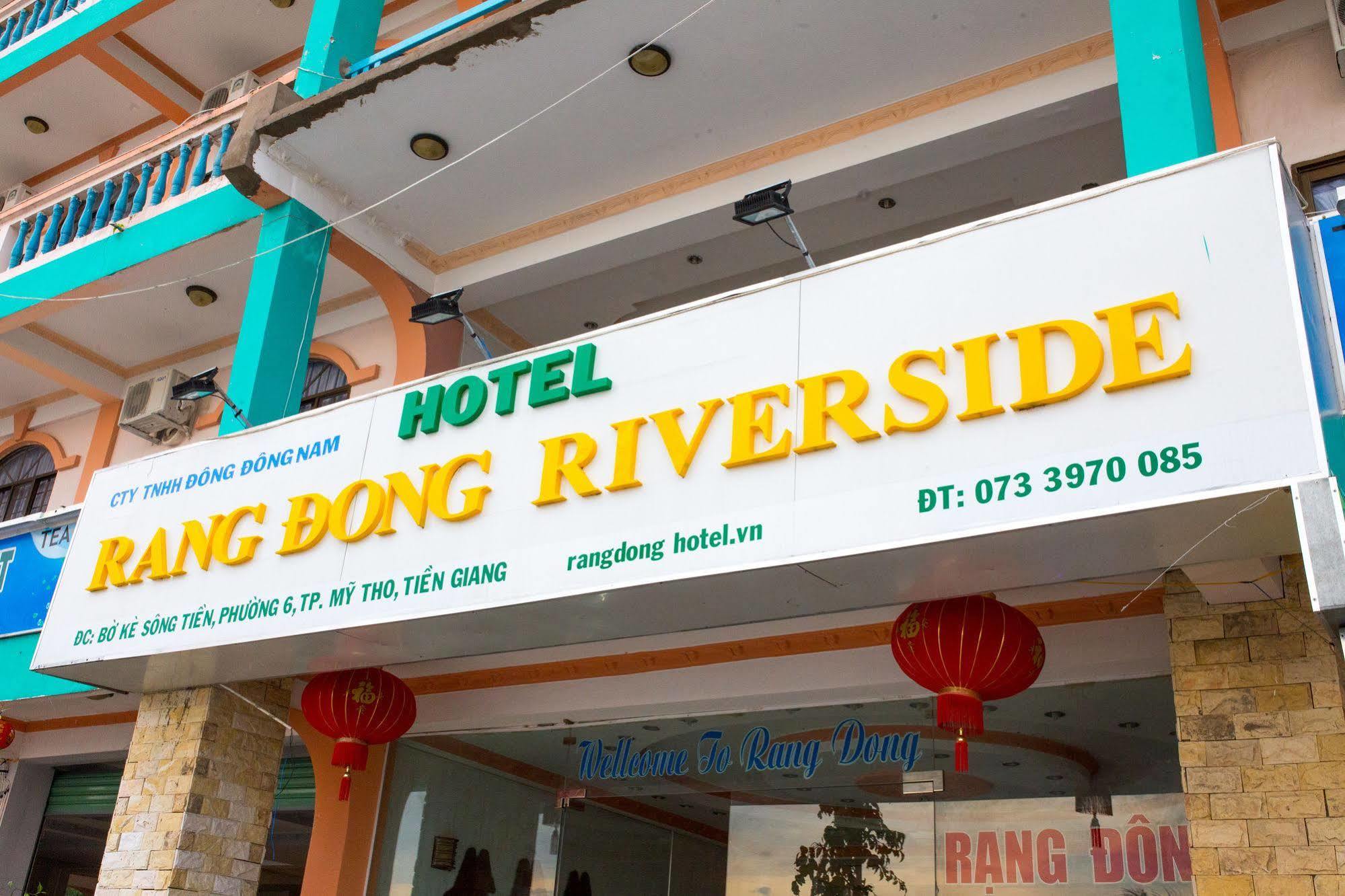 Rang Dong Hotel My Tho Exterior foto