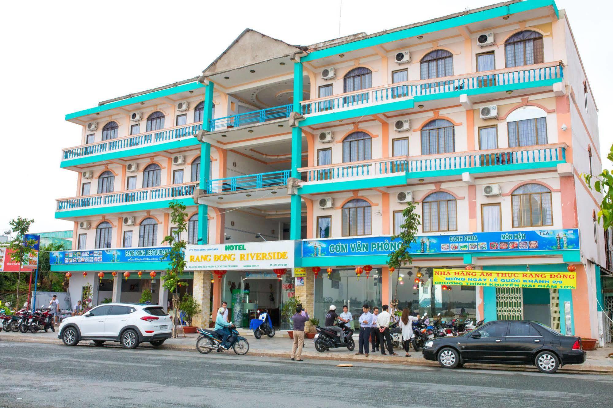 Rang Dong Hotel My Tho Exterior foto