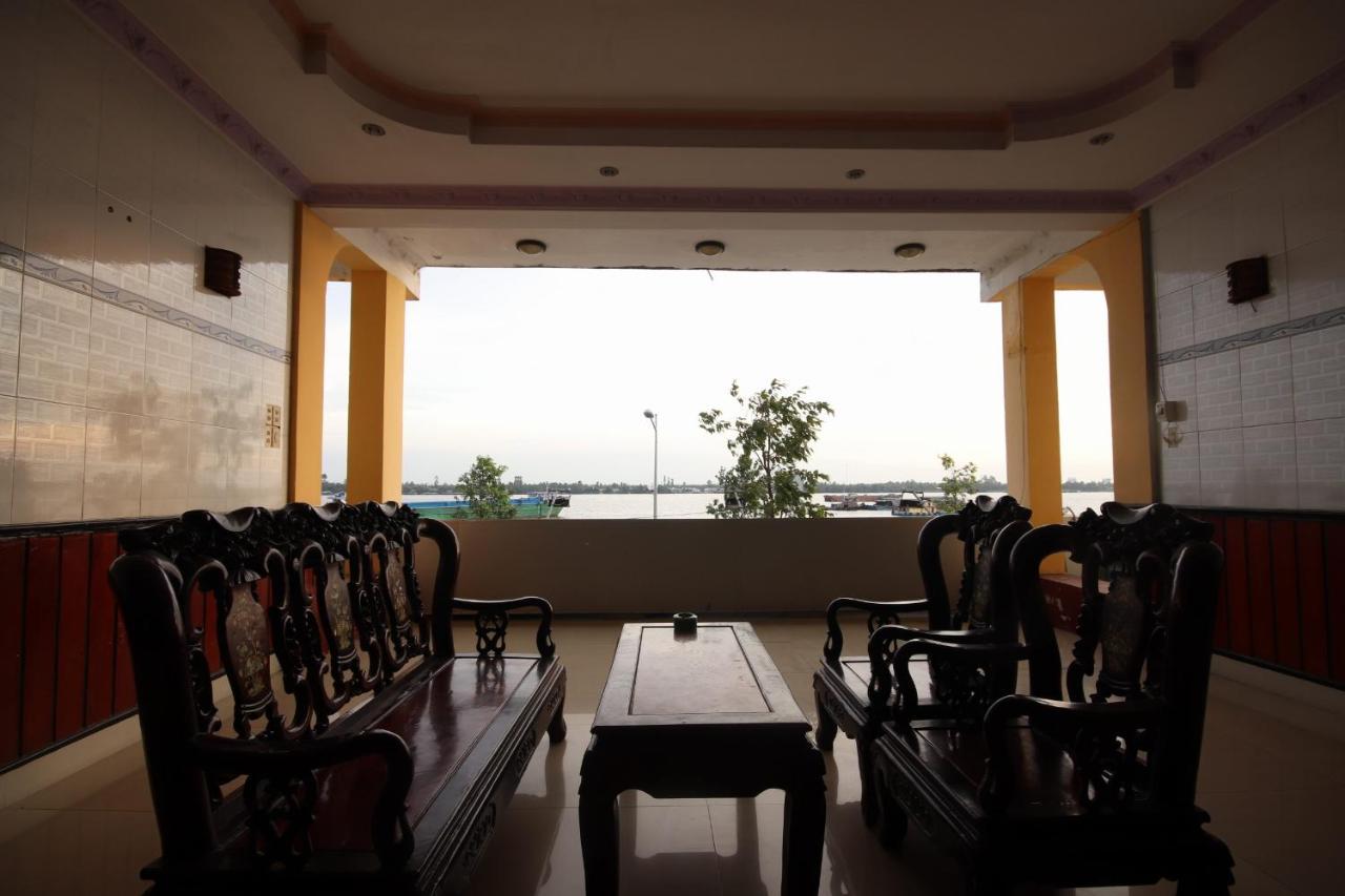 Rang Dong Hotel My Tho Exterior foto